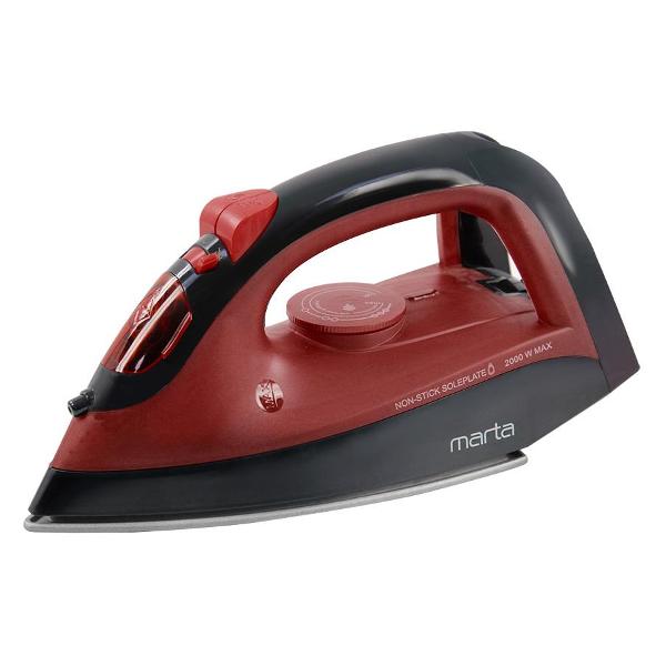 Утюг Marta MT-1148 бордовый гранат