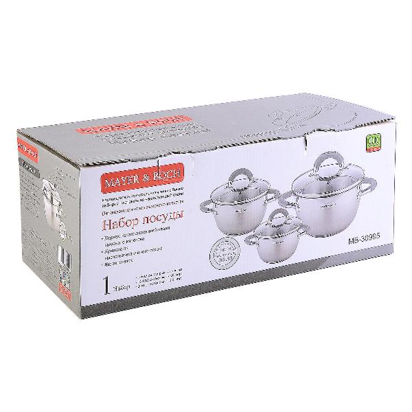 Набор кастрюль Mayer&Boch 30995