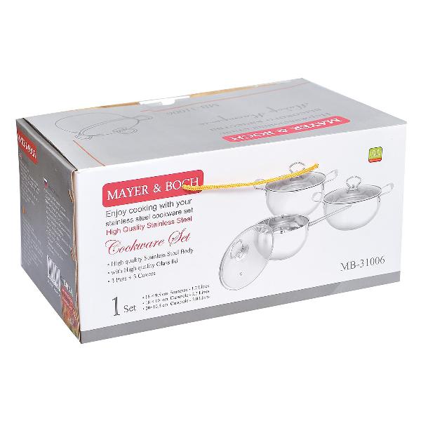 Набор кастрюль Mayer&Boch 31006