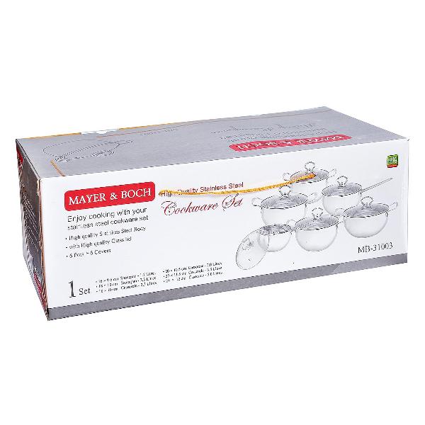 Набор кастрюль Mayer&Boch 31003-1
