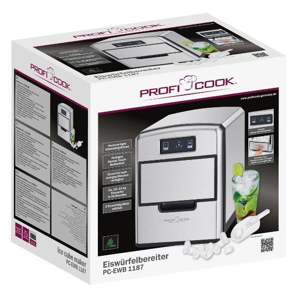 Ледогенератор Profi Cook PC-EWB 1187 нержавеющая сталь