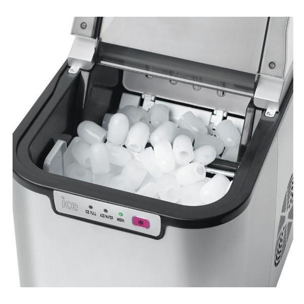 Ледогенератор Clatronic EWB 3526 silber