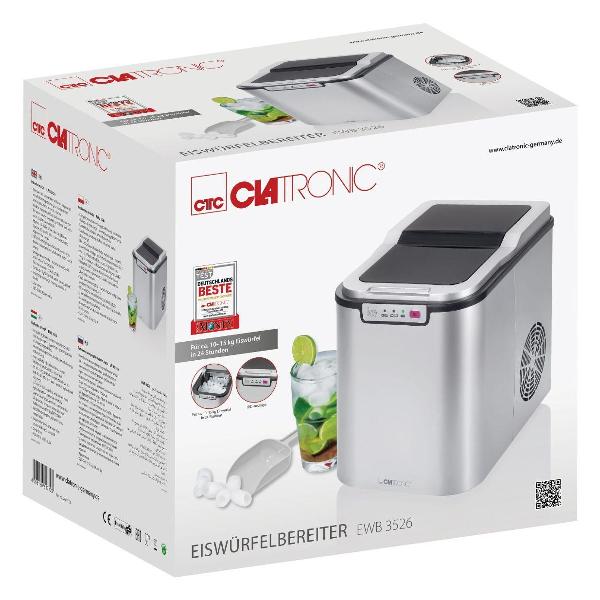 Ледогенератор Clatronic EWB 3526 silber