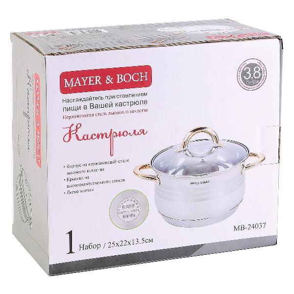 Кастрюля Mayer&Boch 24037