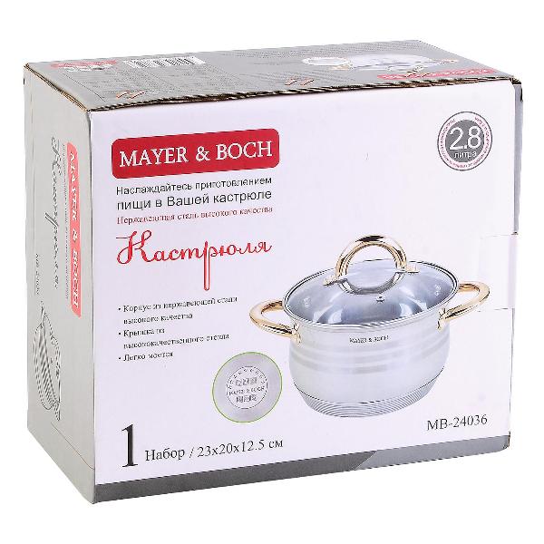 Кастрюля Mayer&Boch 24036