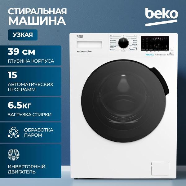 Стиральная машина Beko WSPE6H616W фото
