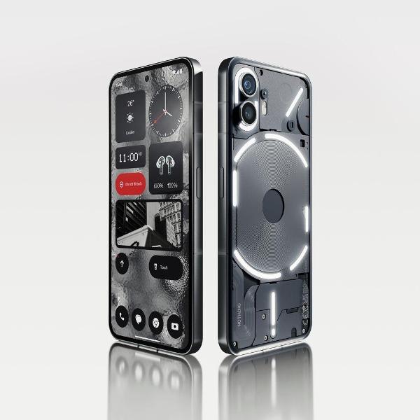 Смартфон Nothing Phone (2) 12/512GB Black