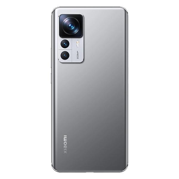 Смартфон Xiaomi 12T Pro 12/256GB серебристый