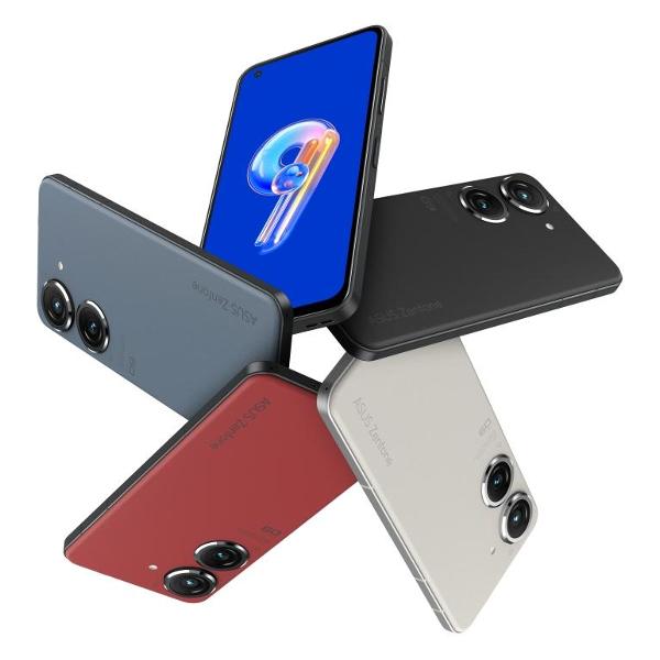 Смартфон ASUS Zenfone 9 16/256GB черный