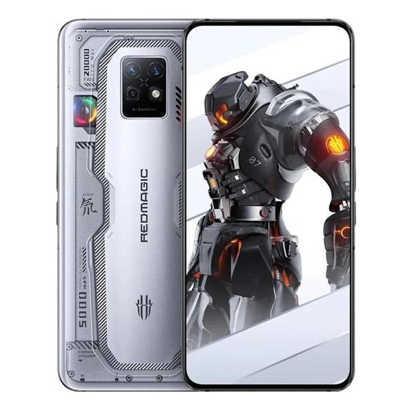 Смартфон ZTE Nubia Red Magic 7S Pro 5G 18/512GB Mercury