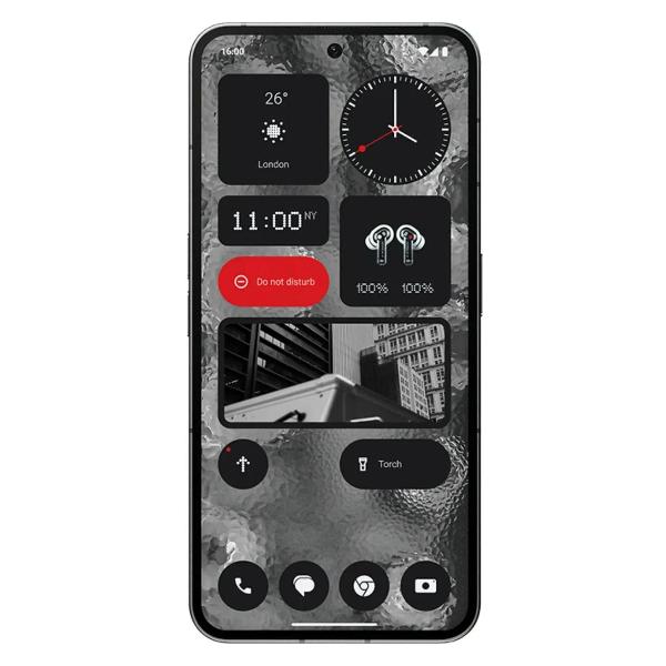 Смартфон Nothing Phone (2) 12/256GB Black