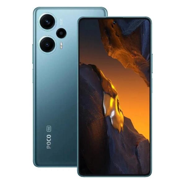 Смартфон Xiaomi Poco F5 12/256GB синий