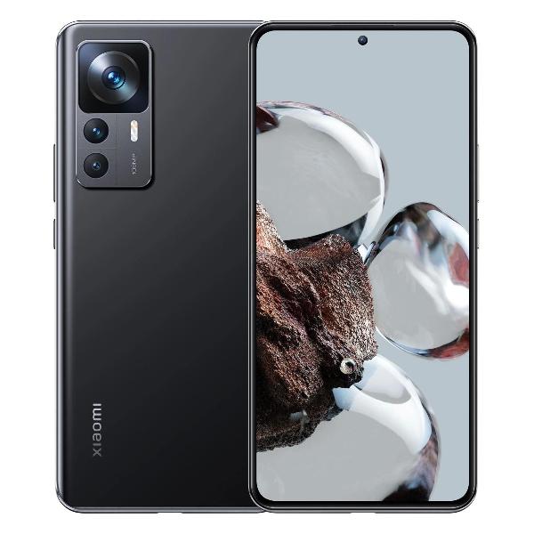 Смартфон Xiaomi 12T Pro 12/256GB черный