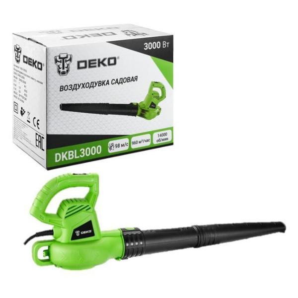 Воздуходувка DEKO DKBL3000