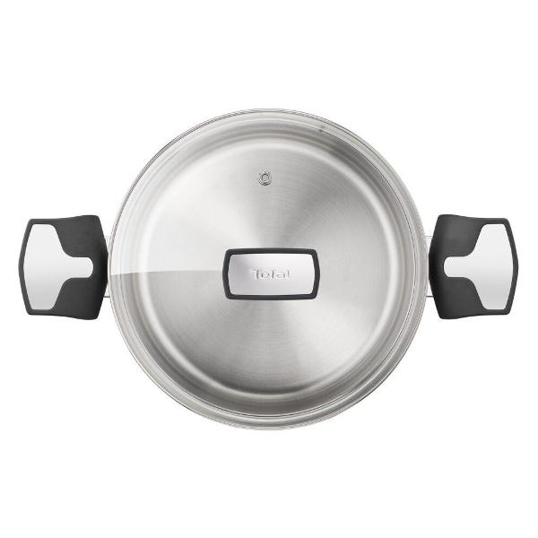 Кастрюля Tefal Emotion 6.1л с крышкой (E3016104)