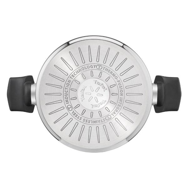 Кастрюля Tefal Emotion 6.1л с крышкой (E3016104)