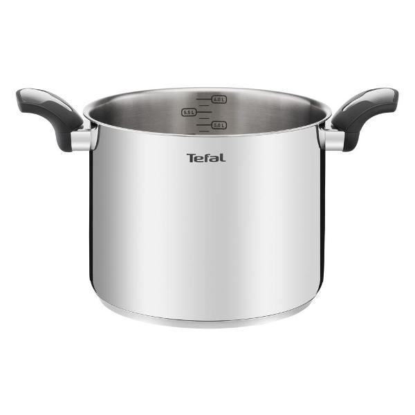 Кастрюля Tefal Emotion 6.1л с крышкой (E3016104)