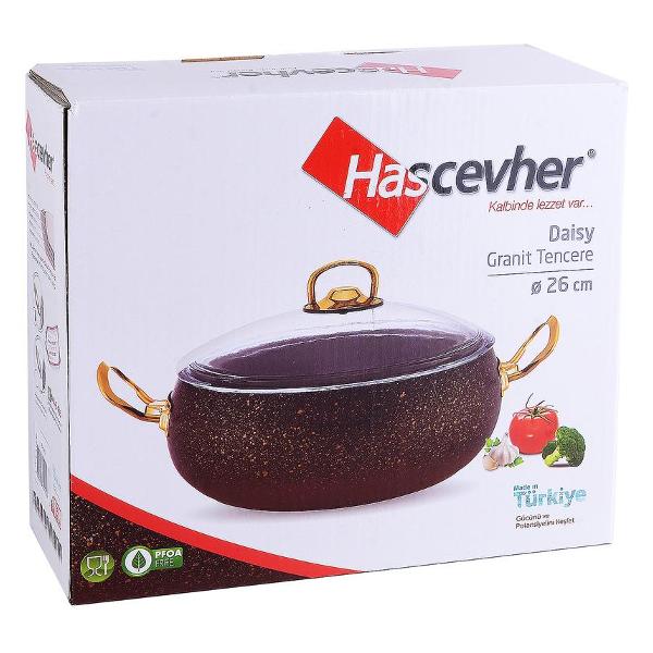 Кастрюля HASCEVHER 80460