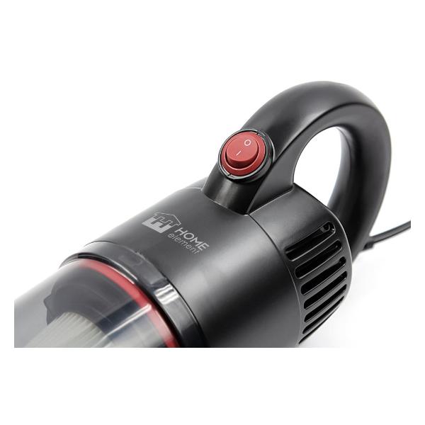 Пылесос ручной (handstick) Home Element HE-VC1813 черный жемчуг