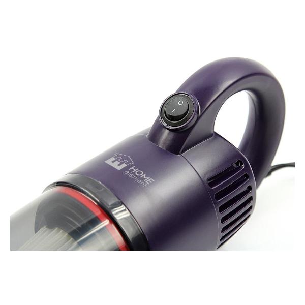 Пылесос ручной (handstick) Home Element HE-VC1813 темный топаз