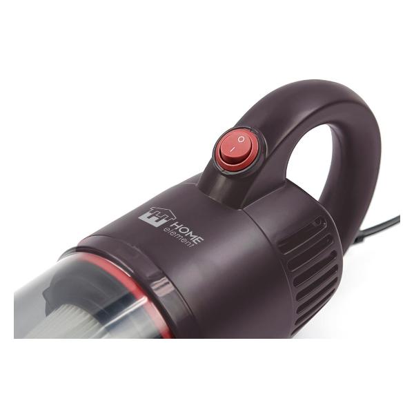 Пылесос ручной (handstick) Home Element HE-VC1813 коричневый оникс