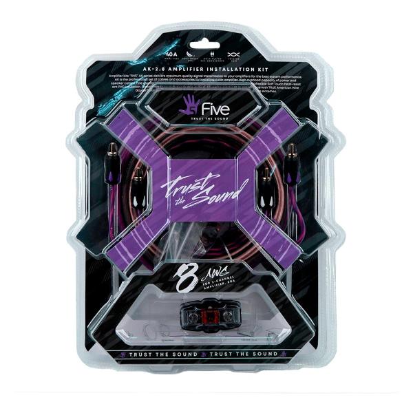 Автомобильный установочный набор FIVE AK-2.8