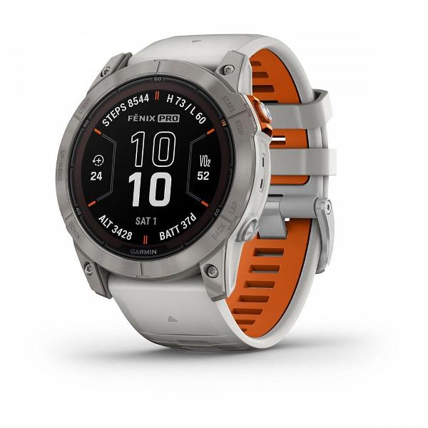 Смарт-часы Garmin Fenix 7X Pro 010-02778-14