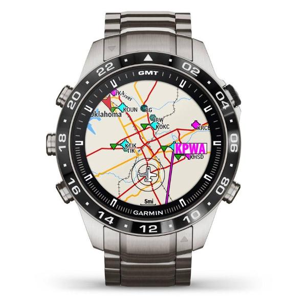 Смарт-часы Garmin MARQ Aviator (Gen 2) 010-02648-00