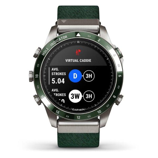 Смарт-часы Garmin MARQ Golfer (Gen 2) 010-02648-20