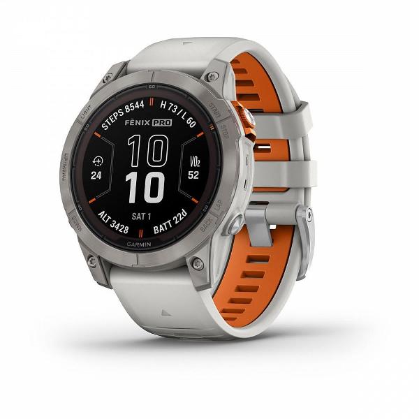 Смарт-часы Garmin Fenix 7 Pro 010-02777-20 фото