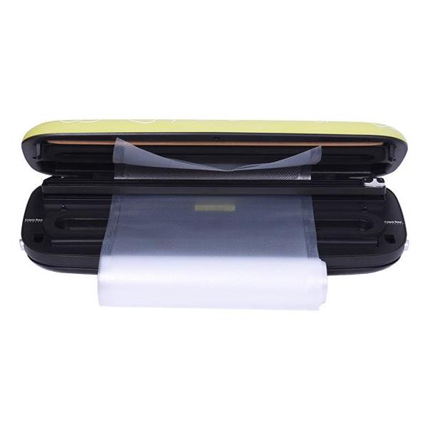 Вакуумный упаковщик Oursson VS0434/GA зеленое яблоко