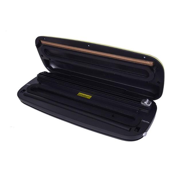 Вакуумный упаковщик Oursson VS0434/GA зеленое яблоко