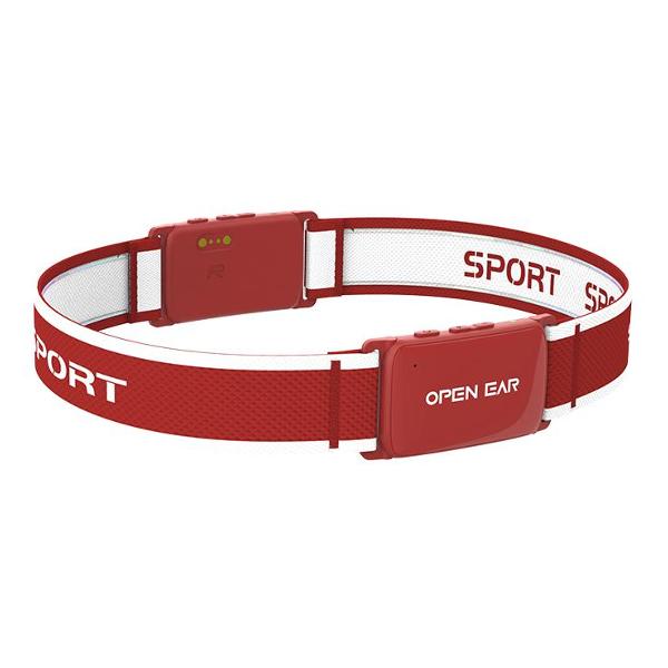 Повязка с Bluetooth наушниками ZDK Headband S17 Red