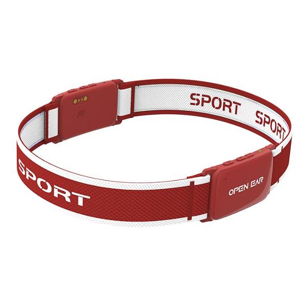 Повязка с Bluetooth наушниками ZDK Headband S17 Red