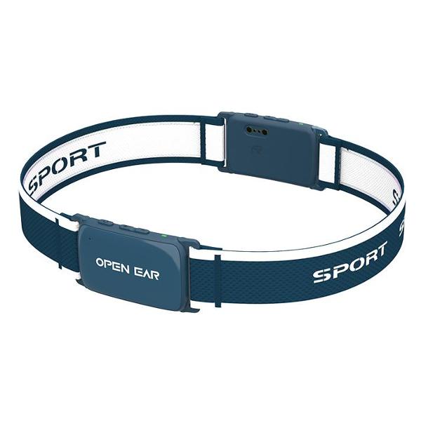 Повязка с Bluetooth наушниками ZDK Headband S17 Blue