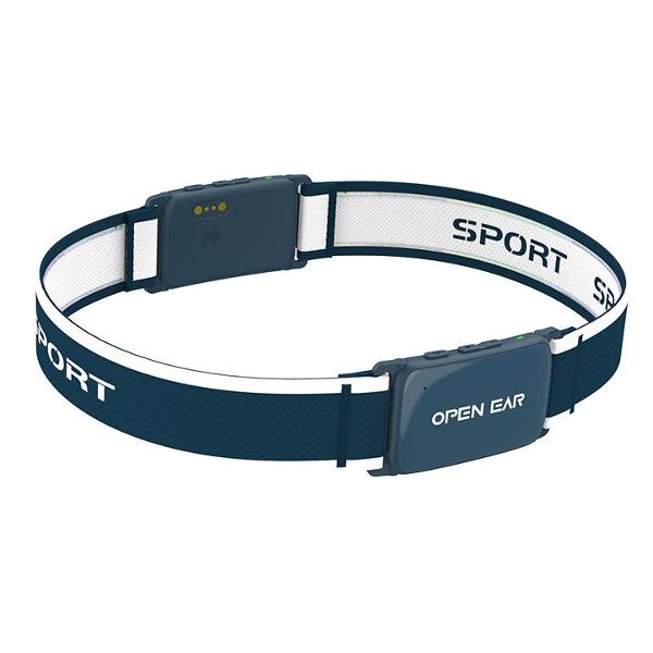 Повязка с Bluetooth наушниками ZDK Headband S17 Blue