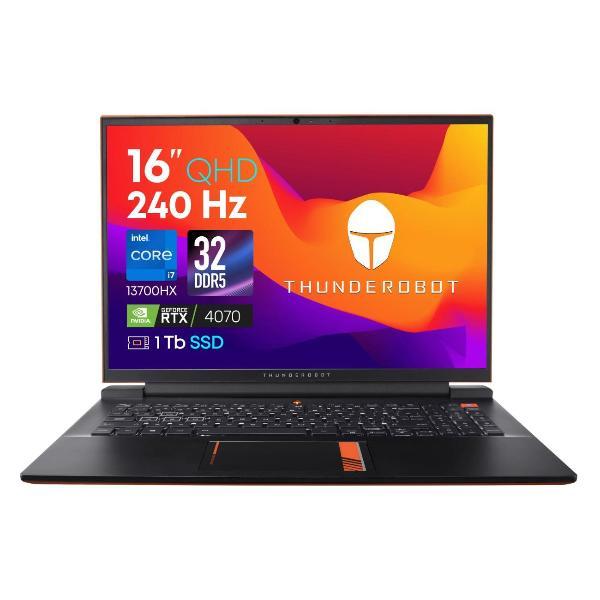 Ноутбук игровой Thunderobot Zero G3 Max L Or/16"/Core i7-13700HX/32/1TB/RTX 4060/Win/оранжевый