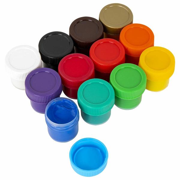 Гуашь Юнландия 192384 12 цветов