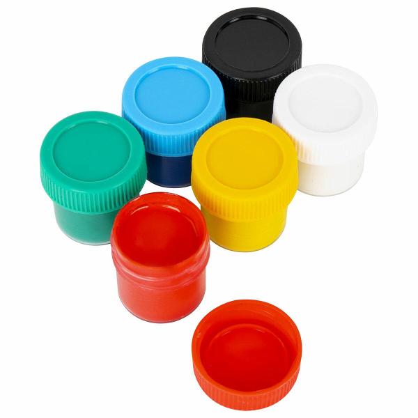 Гуашь Юнландия 192382 6 цветов