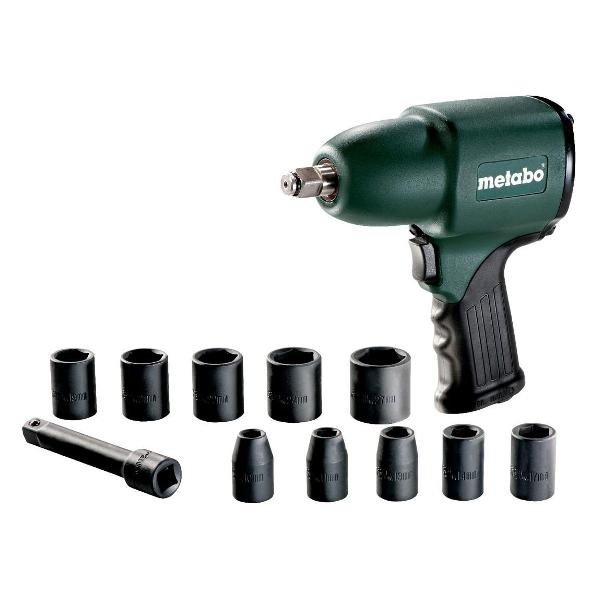 Гайковерт пневматический Metabo DSSW 360 Set 1/2"