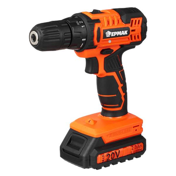 Шуруповерт аккумуляторный ЕРМАК 691-035 фото