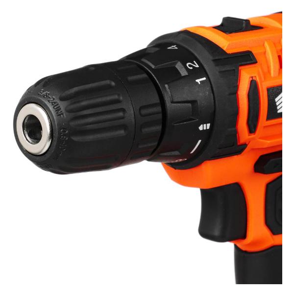 Шуруповерт аккумуляторный ЕРМАК 691-035