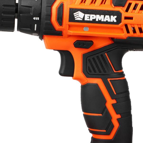 Шуруповерт аккумуляторный ЕРМАК 691-035