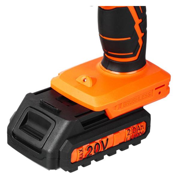 Шуруповерт аккумуляторный ЕРМАК 691-035