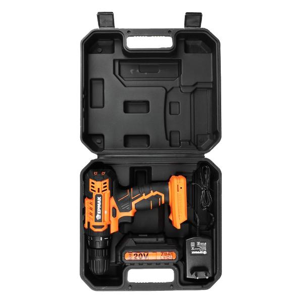 Шуруповерт аккумуляторный ЕРМАК 691-035