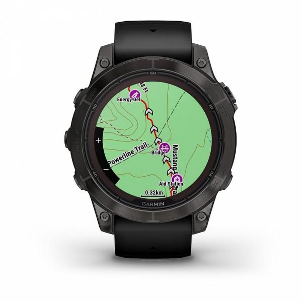 Смарт-часы Garmin Fenix 7 Pro Sap. Sol. 010-02777-11