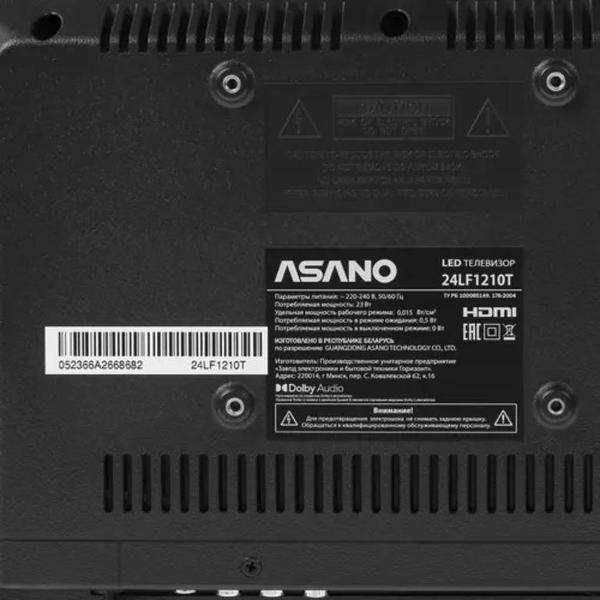 Телевизор ASANO 24LF1210T