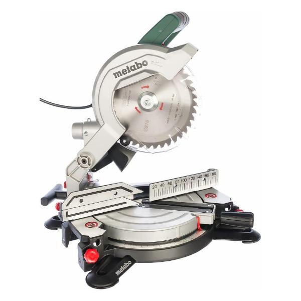 Электропила торцовочная Metabo KS 216 M Lasercut