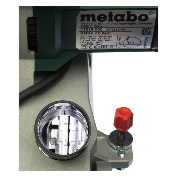 Электропила торцовочная Metabo KGSV 72 Xact