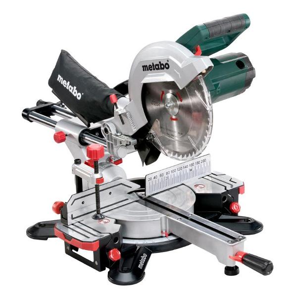 Электропила торцовочная Metabo KGS 254 M